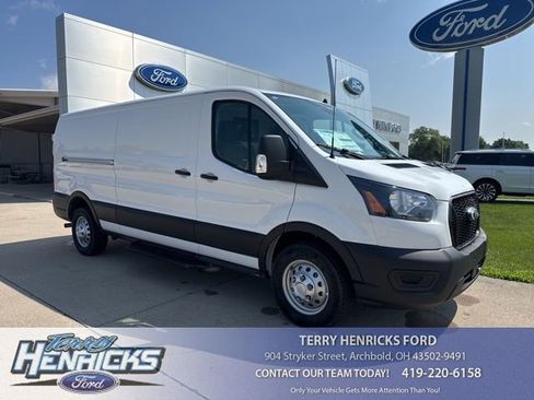 New 2025 Ford Transit 350 148 Low Roof RWD image 1