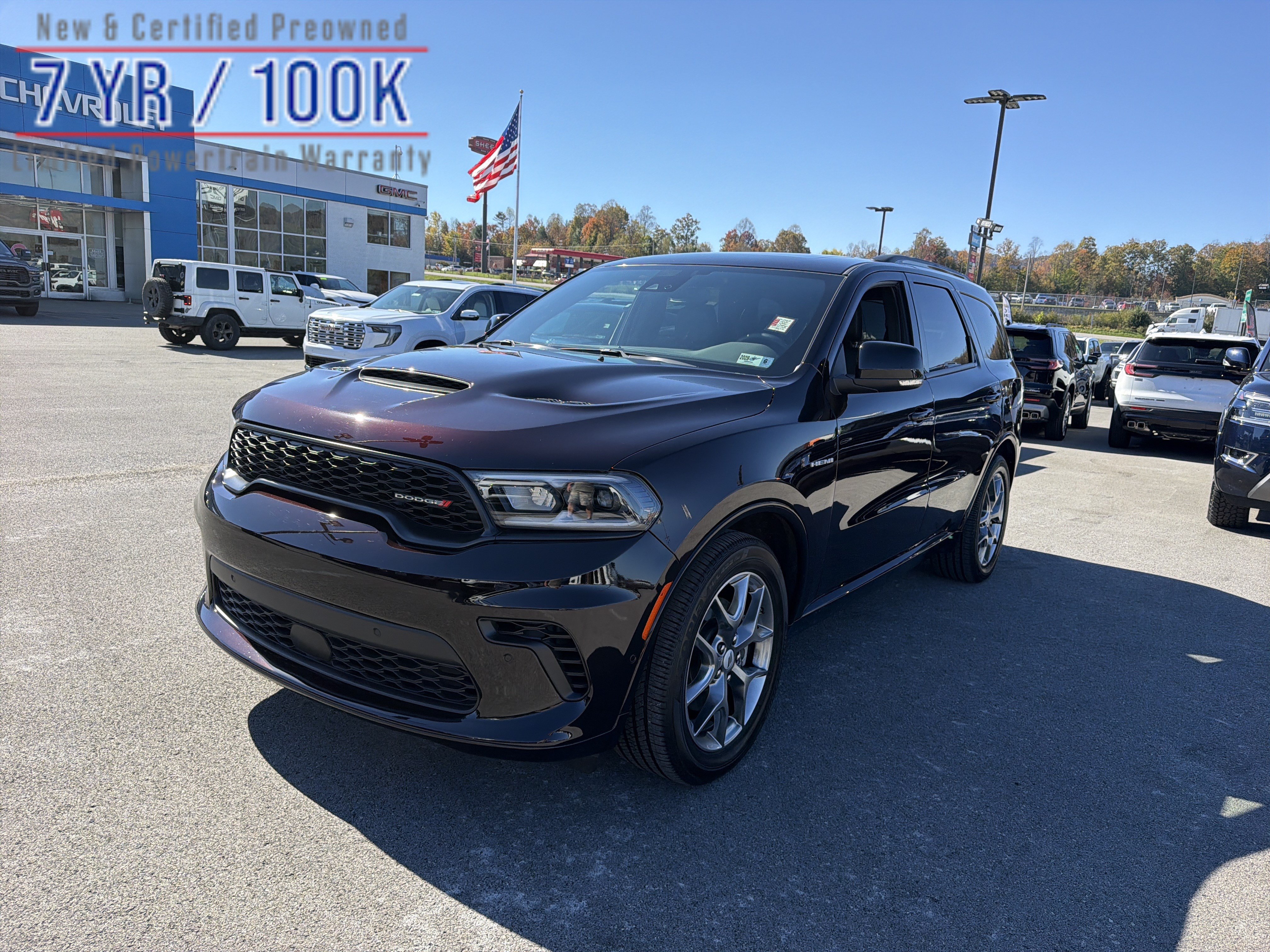 Used 2026 Dodge Durango GT AWD/4WD image 1