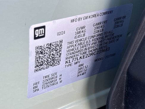 Used 2024 Chevrolet Trax ACTIV w/ Driver Confidence Package image 30