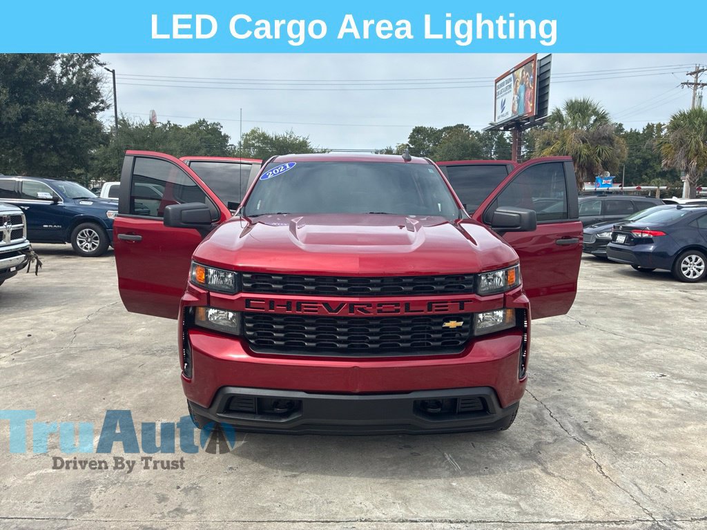 Used 2021 Chevrolet Silverado 1500 Custom RWD image 11