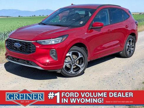 Certified 2024 Ford Escape ST-Line Elite AWD/4WD image 1