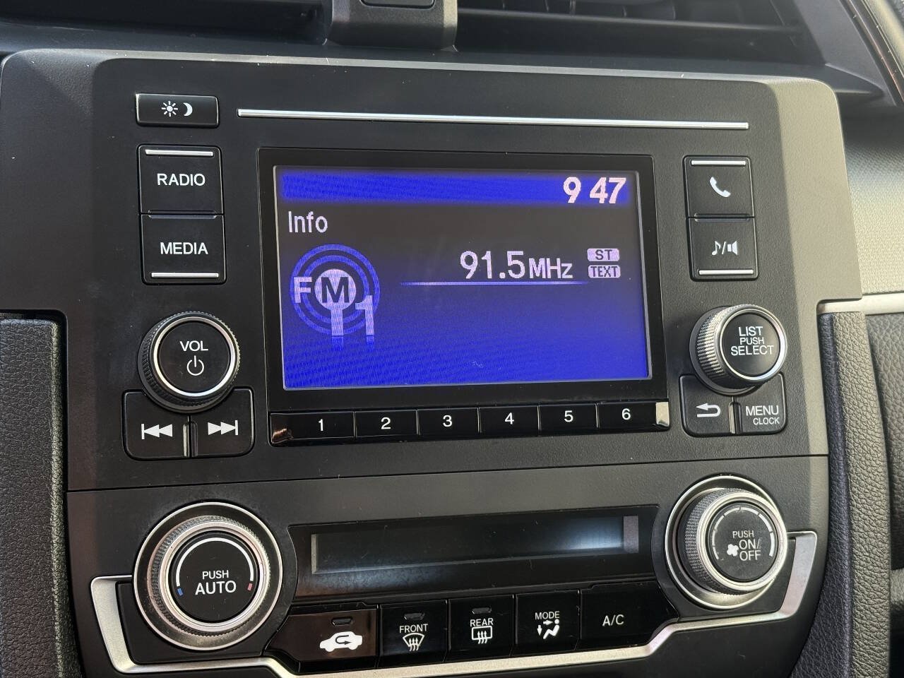 Used 2016 Honda Civic LX image 11