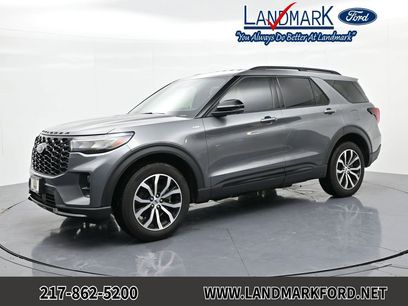 Used 2025 Ford Explorer ST-Line
