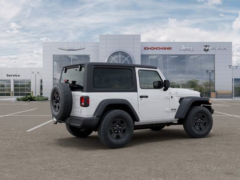 New 2026 Jeep Wrangler Sport AWD/4WD image 30