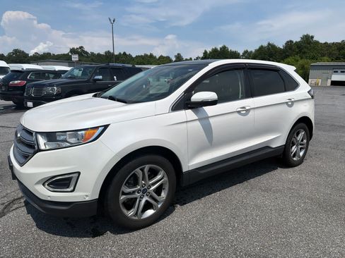 Used 2015 Ford Edge Titanium w/ Equipment Group 302A AWD/4WD image 1