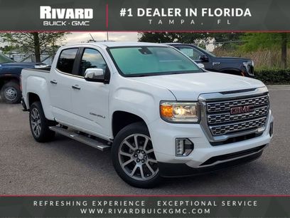 Used 2021 GMC Canyon Denali