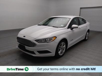 Used 2018 Ford Fusion S