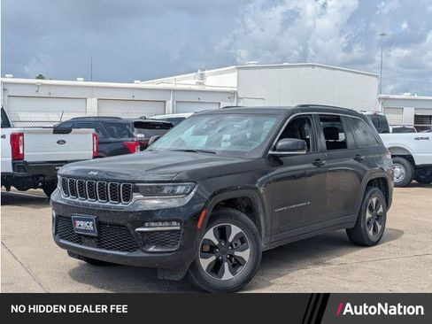 Used 2022 Jeep Grand Cherokee Limited 4xe AWD/4WD image 1