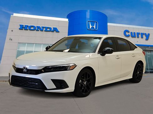 Certified 2024 Honda Civic Sport image 1