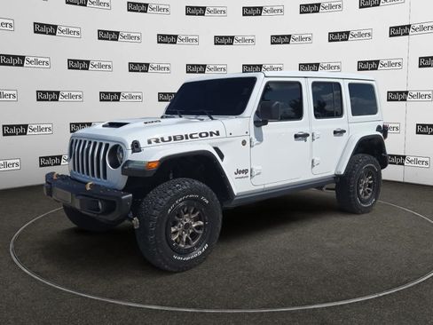 Used 2021 Jeep Wrangler Unlimited Rubicon w/ Trailer Tow Package AWD/4WD image 2