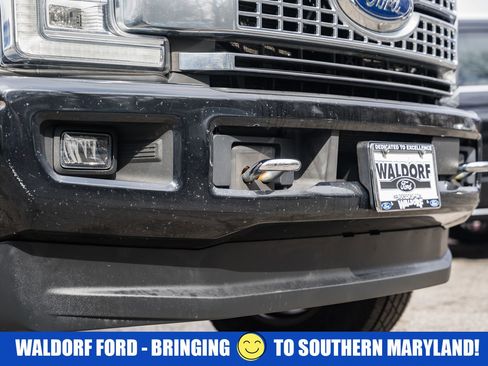 Used 2018 Ford F250 Platinum w/ Platinum Ultimate Package image 12