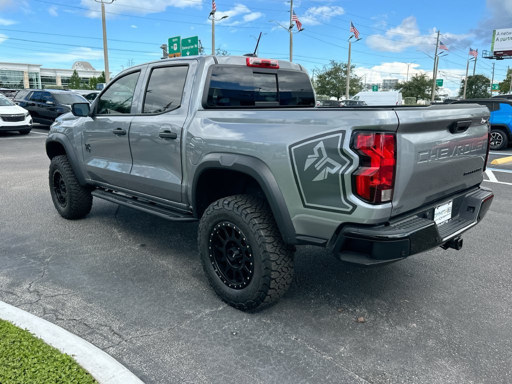 New 2026 Chevrolet Colorado Trail Boss AWD/4WD image 7