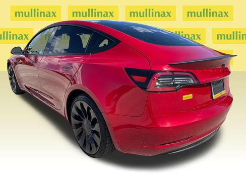 Used 2022 Tesla Model 3 Performance AWD/4WD image 8