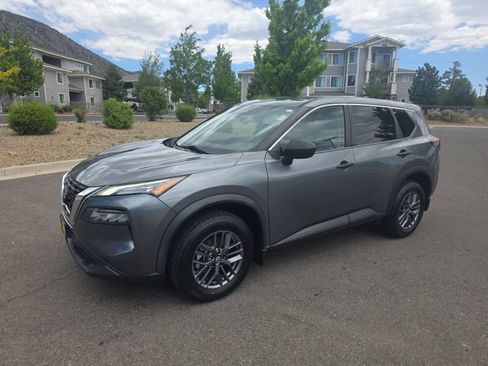 Used 2021 Nissan Rogue S AWD/4WD image 7