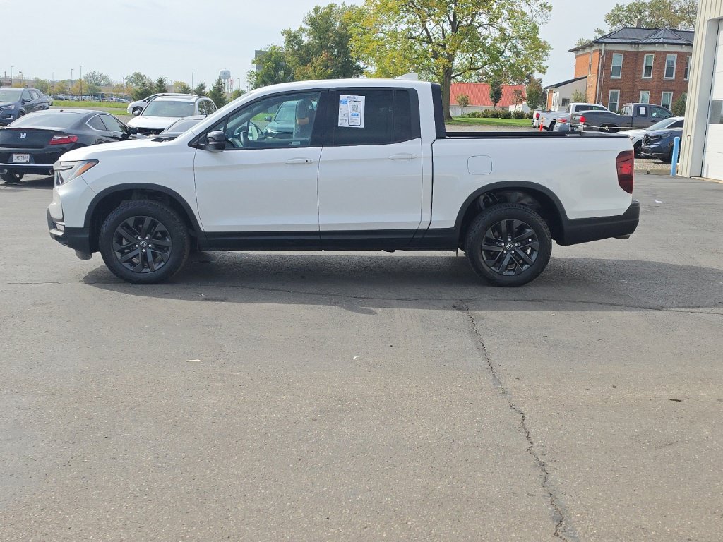 Certified 2023 Honda Ridgeline Sport image 4