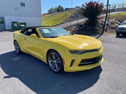 Used 2017 Chevrolet Camaro LT w/ RS Package image 2