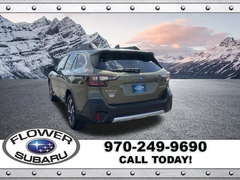 Used 2020 Subaru Outback Limited w/ Popular Package #2 AWD/4WD image 6