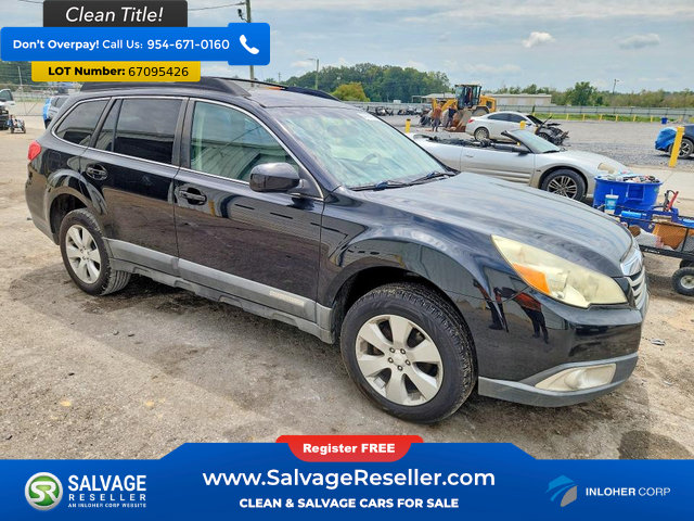 Used 2012 Subaru Outback 2.5i Premium AWD/4WD image 5