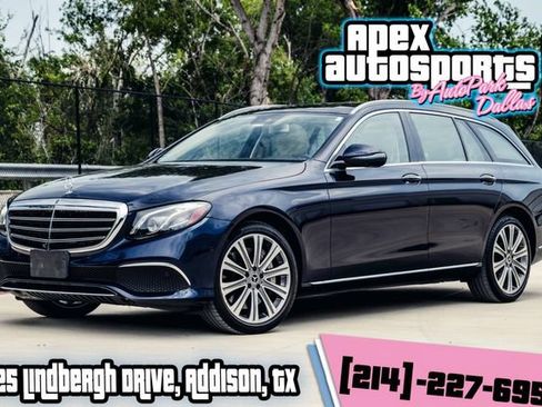 Used 2019 Mercedes-Benz E 450 4MATIC Wagon image 1