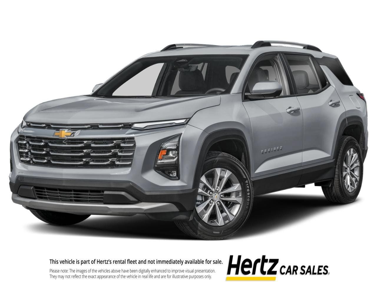 Used 2025 Chevrolet Equinox LT FWD image 4