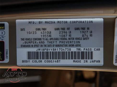 Used 2024 MAZDA MAZDA3 s image 36