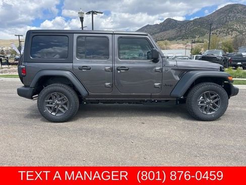 New 2026 Jeep Wrangler Unlimited Sport AWD/4WD image 2