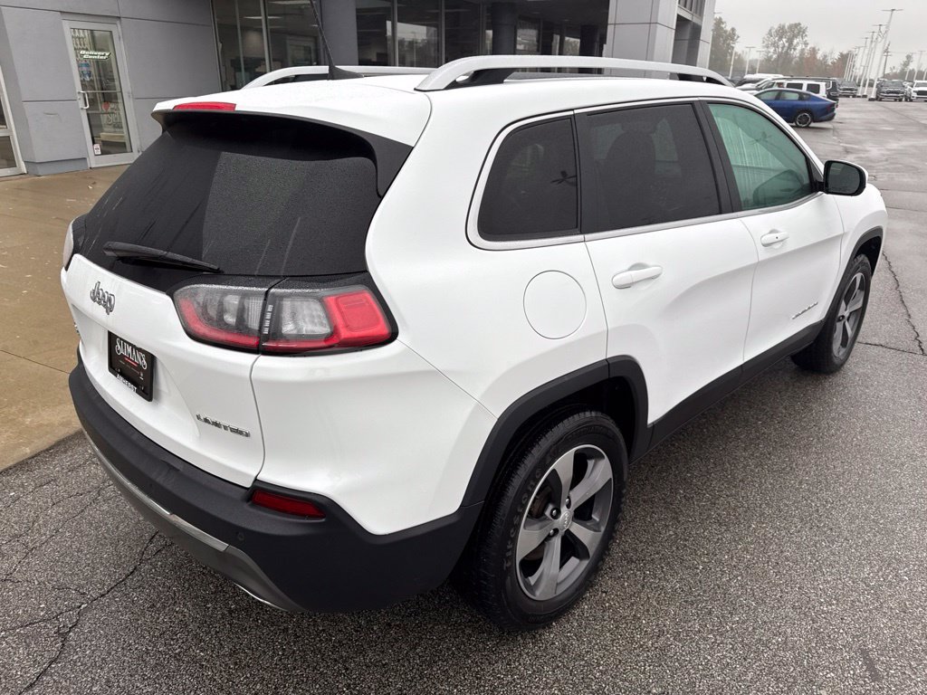 Used 2020 Jeep Cherokee Limited AWD/4WD image 9