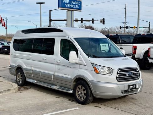 Used 2017 Ford Transit 150 148 Low Roof w/ Exterior Upgrade Package image 6