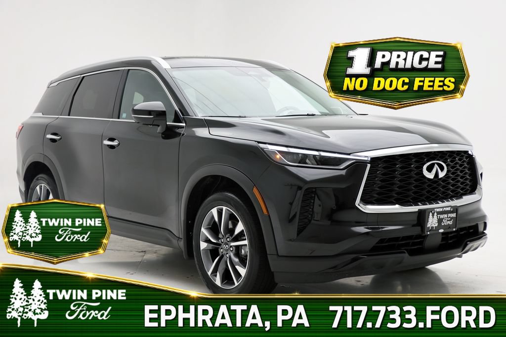 Used 2023 INFINITI QX60 Luxe w/ Vision Package AWD/4WD 360° Tour