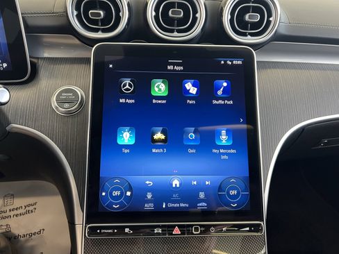 Used 2022 Mercedes-Benz C 300 4MATIC Sedan w/ AMG Line w/ Night Package image 28