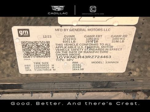 Used 2024 Cadillac XT5 Premium Luxury FWD image 32
