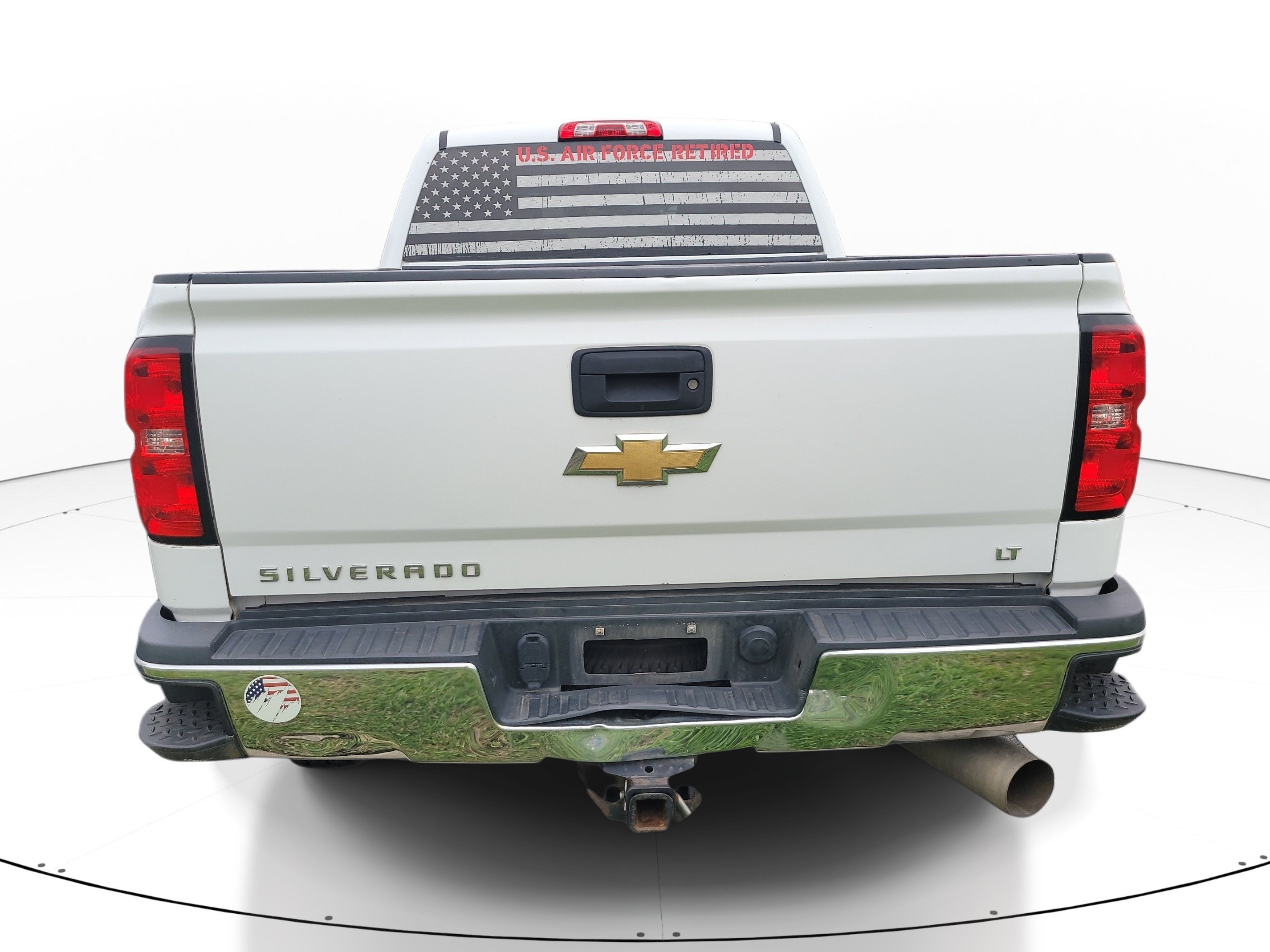 Used 2017 Chevrolet Silverado 2500 LT w/ LT Fleet Convenience Package AWD/4WD image 4