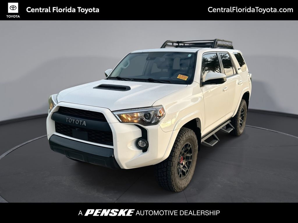 Used 2022 Toyota 4Runner TRD Pro AWD/4WD image 1