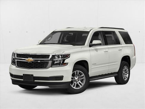 Used 2020 Chevrolet Tahoe LT w/ Luxury Package RWD image 1