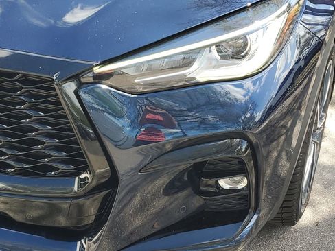 Used 2023 INFINITI QX50 Sport image 10