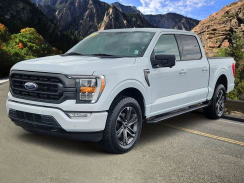 Used 2022 Ford F150 XLT w/ Equipment Group 302A High AWD/4WD image 2