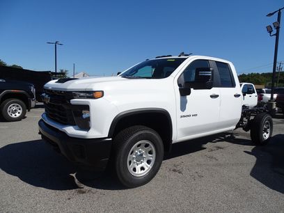 New 2024 Chevrolet Silverado 3500 W/T w/ WT Convenience Package