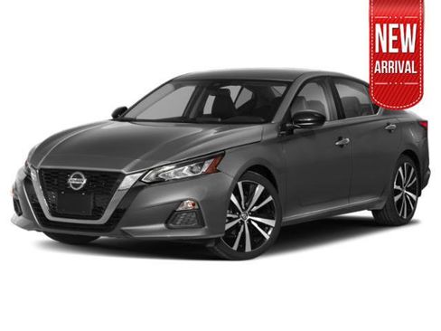 Used 2022 Nissan Altima 2.5 SR FWD image 1