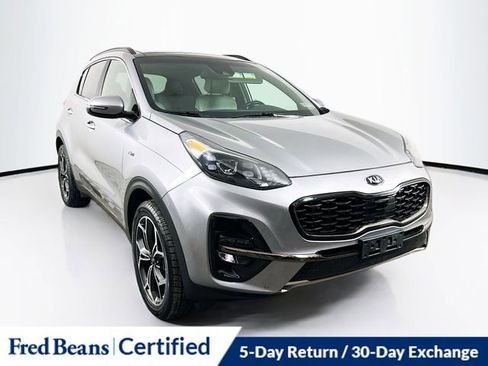 Used 2022 Kia Sportage SX image 1