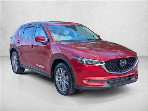 Used 2019 MAZDA CX-5 Grand Touring Reserve AWD/4WD image 3