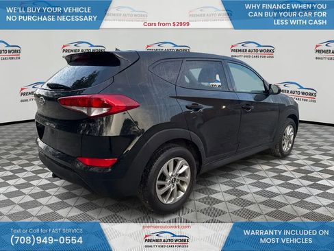 Used 2018 Hyundai Tucson SE w/ Cargo Package FWD image 4