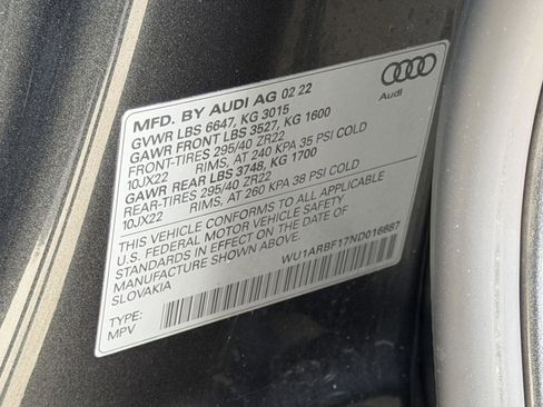 Used 2022 Audi RS Q8 image 25