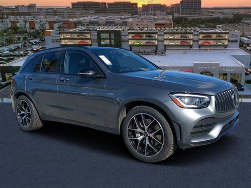Used 2020 Mercedes-Benz GLC 43 AMG 4MATIC image 1
