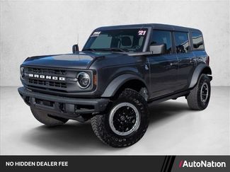 Used 2021 Ford Bronco Black Diamond w/ Sasquatch Package AWD/4WD video 1