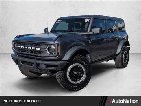 Used 2021 Ford Bronco Black Diamond w/ Sasquatch Package AWD/4WD image 1