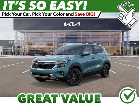 New 2026 Kia Seltos EX image 1