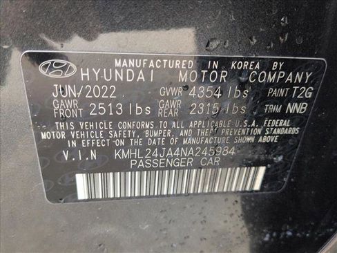 Used 2022 Hyundai Sonata SE image 24