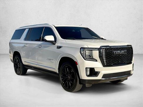 Used 2022 GMC Yukon XL Denali w/ Max Trailering Package RWD image 12