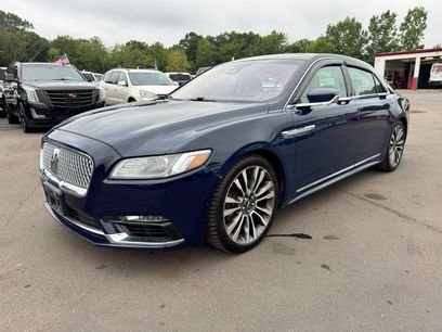 Used 2018 Lincoln Continental Reserve w/ Technology Package