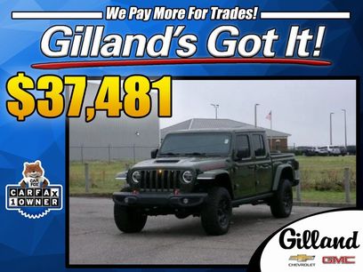 Used 2021 Jeep Gladiator Mojave